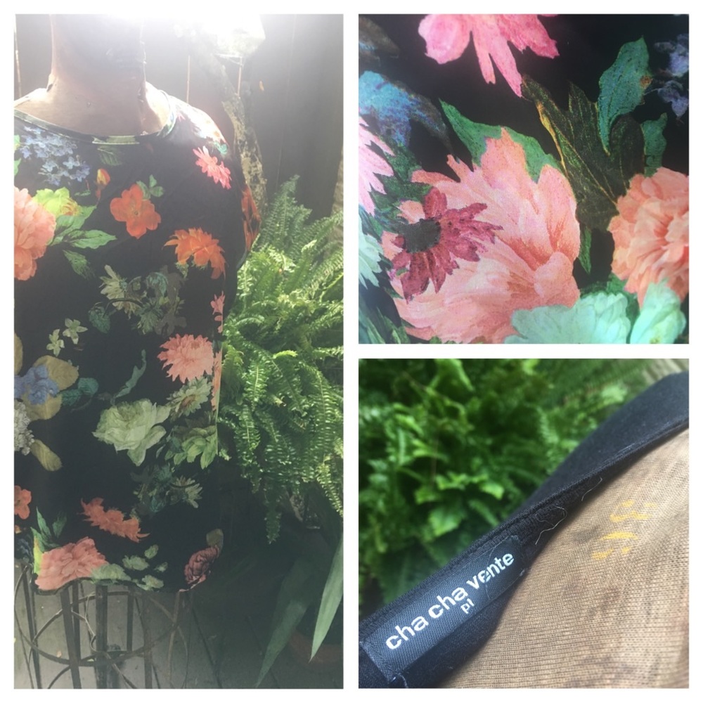 Cha Cha Vente floral blouse
